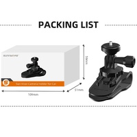 360 Degree Rotating Sun Visor Camera Mount for Vlogging thumbnail
