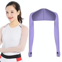 Sun Protection Golf Shawl Sleeves for Outdoor Sports and Cycling - Purple thumbnail