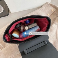 Versatile Vintage Wing Crossbody Bag with Frosted Finish and Chain - Khaki thumbnail