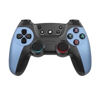 Wireless Bluetooth Game Controller for Switch Pro Pc and Android with Vibration Wake-up - Blue thumbnail