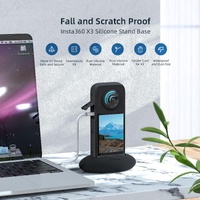 Silicone Desktop Base for Insta360 X3 Amagisn thumbnail