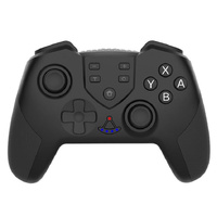 Pro Wireless Vibration Game Handle for Nintendo Switch - Black thumbnail
