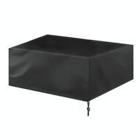 Water-repellent Billiard Table Cover - 225x116x82cm - Black thumbnail