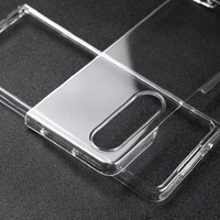 Shockproof Protective Case for Samsung Galaxy z Fold 4 / 5g - Transparent thumbnail