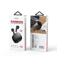 Black Wireless Bluetooth Earphones - Tws25 thumbnail