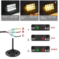 5.5 Inch Elliptical Hybrid Light Car Work Light thumbnail