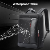 Waterproof Anti-theft Laptop Backpack - Large Capacity Black thumbnail