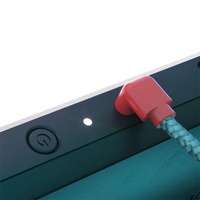 Steam Deck Charging Base Handheld Stand Charger Silver Gray thumbnail
