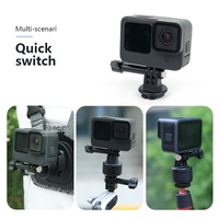 3-piece Magnetic Gimbal Base Adapter for Gopro / Insta360 Go 3 Action Camera thumbnail