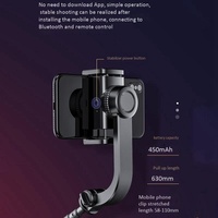 Smart Anti-shake Selfie Stick with Bluetooth Remote thumbnail