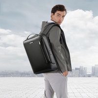 Waterproof Laptop Backpack with Usb Port - Large Capacity Lightweight Black thumbnail