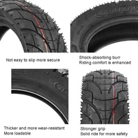10 inch Electric Skateboard with Vacuum Explosion-proof Outer Tire - Kugoo M4 Tuovt 80 / 65-6.5 - Highway Tire thumbnail