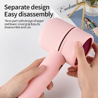Shockproof Silicone Case For Dyson Hair Dryer - Pink thumbnail