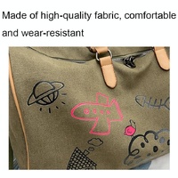 Travel Crossbody Bag - Perfect for Outdoors - Black thumbnail