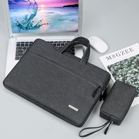 12 Inch Inner Bag with Power for Handbag and Laptop - Pink thumbnail