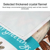 Universal 3-in-1 Desktop Pc Dust Cover - Fits 23-24 Inch Screens - Flamingo thumbnail