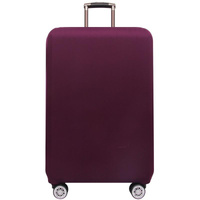 Xl Thickened Stretch Luggage Cover - Dust-proof & Wear-resistant - Wine Red thumbnail