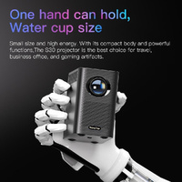 Portable Hd Wifi Projector For Android Devices - Black thumbnail