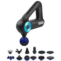 Electric Triangle Fascia Massager For Muscle Relaxation - Blue thumbnail