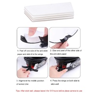 Foldable Action Camera Helmet Mount Kit with j Hook and Phone Clamp thumbnail