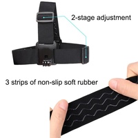 Adjustable Head Strap with Phone Clamp for Gopro and Action Cameras thumbnail