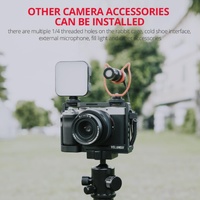 Sony Alpha 7C Video Camera Cage Stabilizer - Black thumbnail