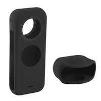 Silicone Full Body Protective Case for Insta360 one X2 - Dust Proof thumbnail