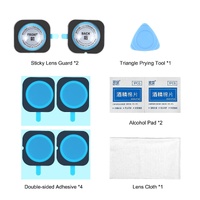 Optical Glass Lens Guard for Insta360 X3 - Protective Cover thumbnail