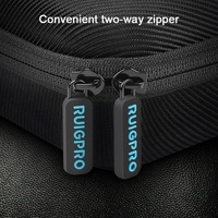 Portable Shockproof Waterproof Case for Dji Action - 33.5cm x 22.7cm x 6.3cm thumbnail