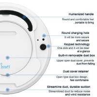 Smart Household Vacuum Cleaner - 1800pa Suction - Ca0380B thumbnail