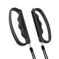 Boxing Joy-con Grip with Strap for Nintendo Switch - Black thumbnail