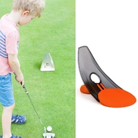 2-pack Indoor / Outdoor Golf Putting Trainer - Red thumbnail