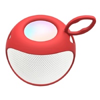 Soft Silicone Protective Cover for Apple Homepod Mini Speaker - Red thumbnail