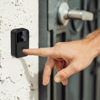 Wireless Smart Video Doorbell - 90 Degree Wide Angle - White thumbnail