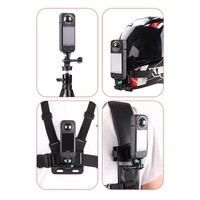 Universal 1 / 4 Inch Screw Action Camera Adapter - Adjustable - Green Black thumbnail