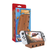 Universal Charging Dock for Nintendo Switch - Multi-functional - Brown thumbnail