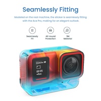Sports Camera Accessories for Insta360 Ace Pro - Amagisn Body Sticker - Carbon Fiber thumbnail