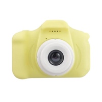 Mini Children Camera - 2.0 Inch Lcd Screen - Hd Single Camera - 1300w - Yellow thumbnail