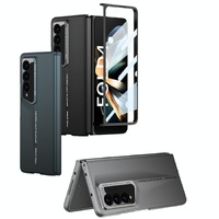 Full Coverage Ultra Thin Case for Samsung Galaxy z Fold 4 / 5g - Black thumbnail