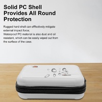 Small Organizer Bag for Sports Camera Accessories - Yellow thumbnail