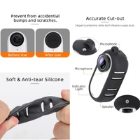 Insta360 Go 3 Silicone Case with Cooling Skin and Neck Strap - Black thumbnail