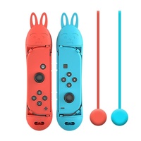 Jump Rope Controller for Nintendo Switch Joy Con - Green Blue thumbnail