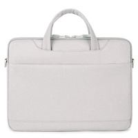 Waterproof Oxford Cloth Laptop Handbag - Fits 13.3-14 Inch - P510 - Grey thumbnail