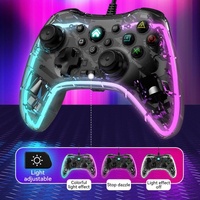 Universal Wired Gamepad for Nintendo Switch / Ps / Computer - Compatible with Multiple Devices - White thumbnail
