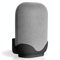 Desktop / Wall Bracket for Google Nest Audio - Jg02 - Black thumbnail