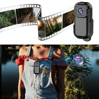 1080P Mini Action Cam For Sport Dv Video Recording 0.96 Inch Pocket Camera - Black thumbnail