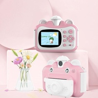 Smart Digital Kids Camera - Photo & Video - no Memory Card - Blue + White thumbnail
