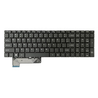 Us Version Laptop Keyboard for Gateway N15cs9 / X317h - Black thumbnail