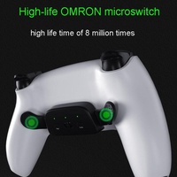 Customizable Dual Back Clip for Ps5 - White Diy Kit thumbnail