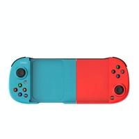 Wireless Bluetooth Game Handle for Android / Ios / Pc / Ps3 / Nintendo Switch - Blue Red thumbnail